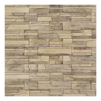 плитка интерьерная гипсовая MONTE ALBA Каскад Рейндж песочная