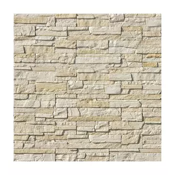 плитка интерьерная гипсовая MONTE ALBA Каскад Рейндж бежевая