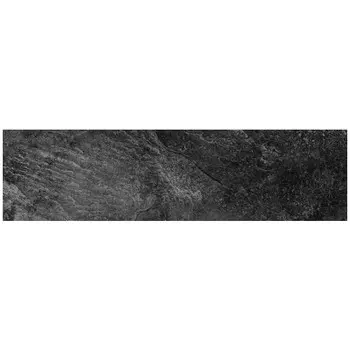 плитка клинкерная фасадная КЕРАМИН Колорадо 5 24,5х6,5 черный