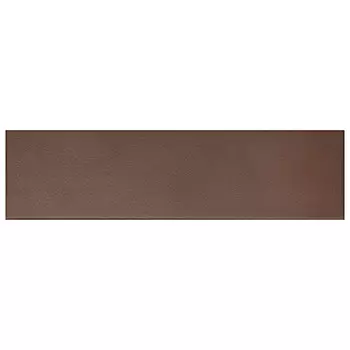 плитка клинкерная неглазурованная КЕРАМИН Амстердам 4 24,5х6,5 коричневый
