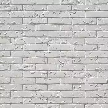 плитка ланс брик белый 0,736м2