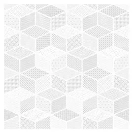 плитка напольная 40х40 Тренд белая