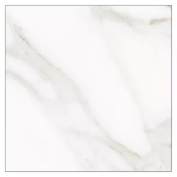 плитка напольная ELETTO CALACATTA 42х42 белый мрамор