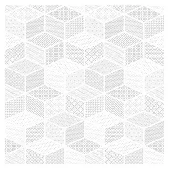 плитка напольная КЕРАМИН Тренд 40х40 белая