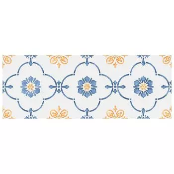 плитка настенная 15х40 Сорренто разноцветная