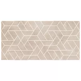 плитка настенная 19,8х39,8 Дюна геометрия бежевый