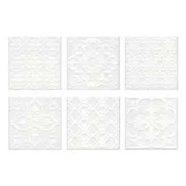 плитка настенная 20х20 СУРРЕЙ, белый