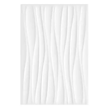 плитка настенная 20х30 Онда структурная белая