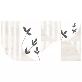 плитка настенная 20х40 Джапанди бежевая