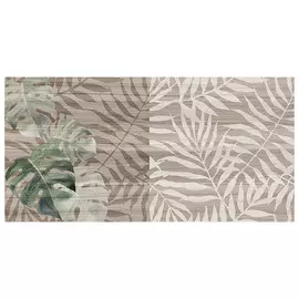 плитка настенная 20х40 Organic табачный узор