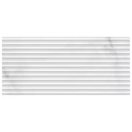 плитка настенная 20х44 Omnia рельеф белая