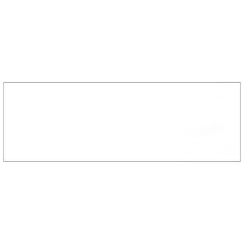 плитка настенная 20х60 By Culto Mist белый матовый