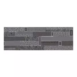 плитка настенная 20х60 DETROIT Chicago Gris, серый