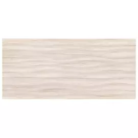 плитка настенная 20x44 BOTANICA рельеф, бежевый