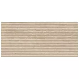 плитка настенная 20x44 Combination рельеф бежевая