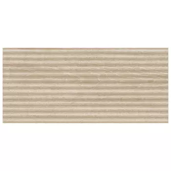 плитка настенная 20x44 Combination рельеф бежевая