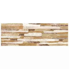плитка настенная 20x60 BRICK Beige, бежевая