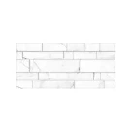 плитка настенная 23х50 PLAZA, светло-серый