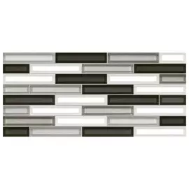 плитка настенная 23х50 Vitro серая