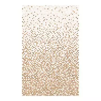 плитка настенная 25х40 Альбуфера переход бежево-коричневая