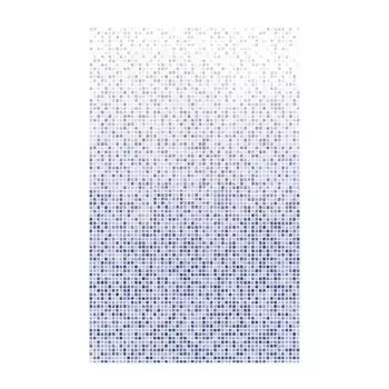 плитка настенная 25х40 Альбуфера переход сине-голубая