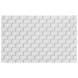 плитка настенная 25х40 Картье низ серая