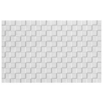 плитка настенная 25х40 Картье низ серая