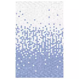 плитка настенная 25х40 Лейла низ 02 голубая