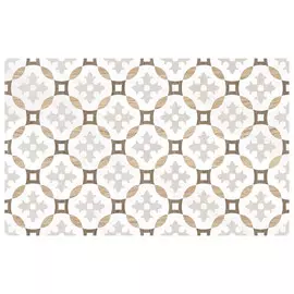 плитка настенная 25х40 Микс 04, бежевая