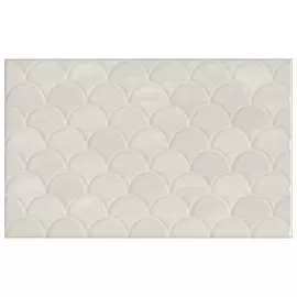 плитка настенная 25х40 СИЯНИЕ структура, светлая