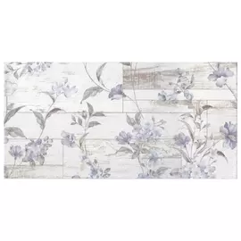 плитка настенная 25х50 SAN REMO декор. часть-1, белая