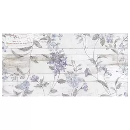 плитка настенная 25х50 SAN REMO декор. часть-2, белая