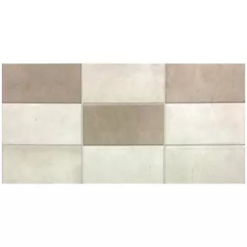 плитка настенная 25х50 TOURS LS Ivory, мозаика