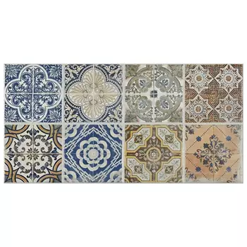 плитка настенная 25х50 TOURS SQ Classic, орнамент