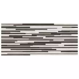 плитка настенная 25х60 NUAR, серая