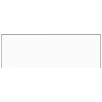 плитка настенная 25х75 Glory белая