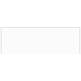 плитка настенная 25х75 Glory белая