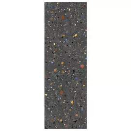 плитка настенная 25х75 Мари Эрми 1Д серый камень