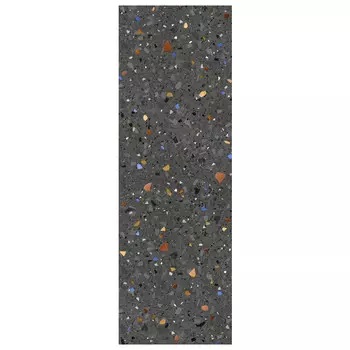 плитка настенная 25х75 Мари Эрми 1Д серый камень