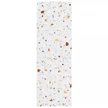 плитка настенная 25х75 Мари Эрми 7Д светло-серый камень