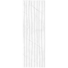 плитка настенная 25х75 Верди 1 декор настенный белая