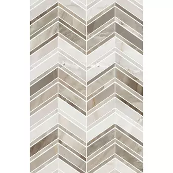 плитка настенная 25x40 АНИКА низ, бежевая