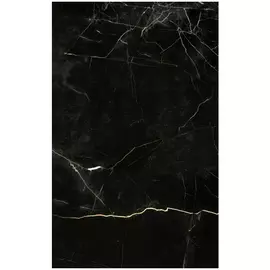 плитка настенная 25x40 ФИЕСТА низ, черная