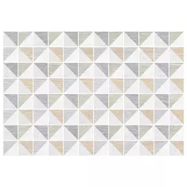 плитка настенная 27,5х40 Киото 7Д треугольники