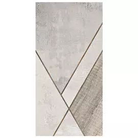 плитка настенная 31,5х63 Global Geometry серая