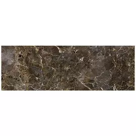 плитка настенная 33х100 VENECIA DARK коричневая