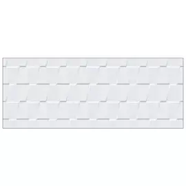 плитка настенная 35x90 SATEN Blanco Tobler микромозаика, белая