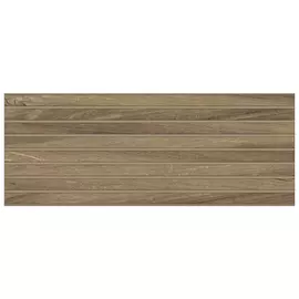 плитка настенная 35x90 SATEN Forest Natural Ribbon, коричневая