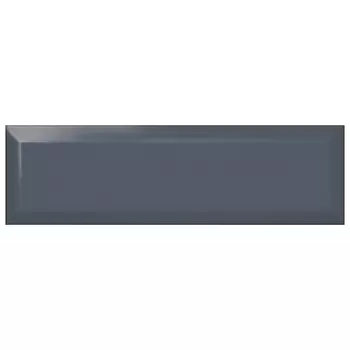 плитка настенная 8,5х28,5 АККОРД грань, синяя