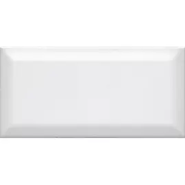 плитка настенная 9,9х20 Бланше, белая